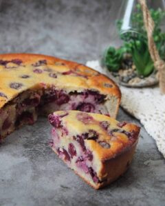 Clafouti cerise