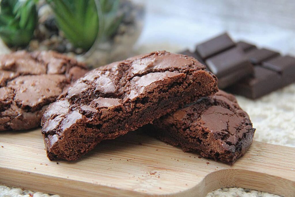 Cookie tout chocolat
