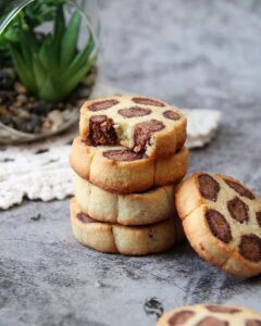 Sablés léopards