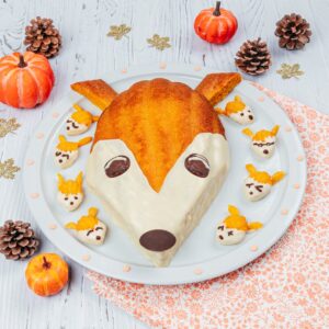 Kuchen für die Fuchs-Familie