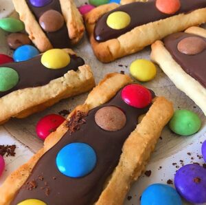 Biscuit aux M&M&rsquo;s