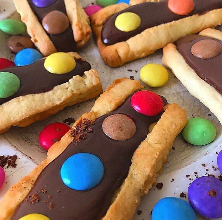 Biscuit aux M&M&rsquo;s