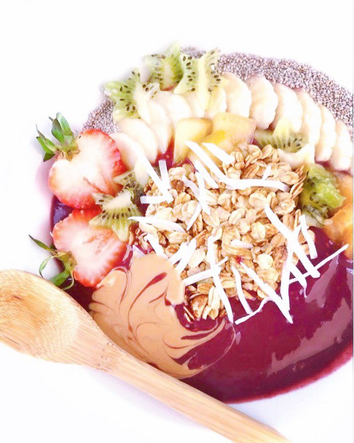 Açaí bowl!!