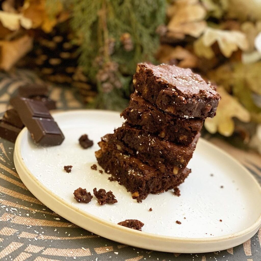 Brownie chocolat noix