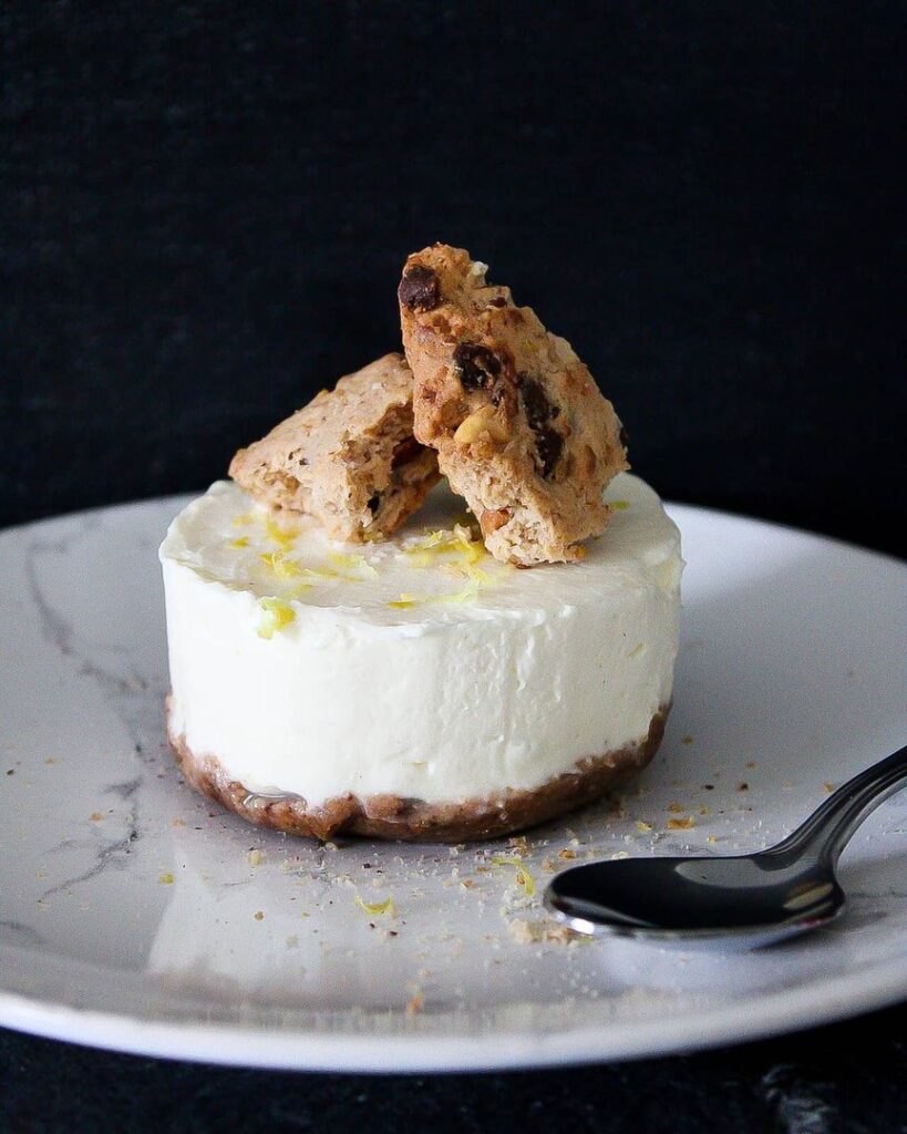 Cheesecake aux cookies sans cuisson