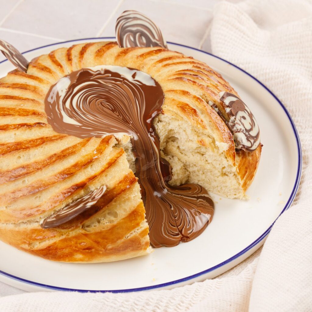 La brioche 3 chocolats