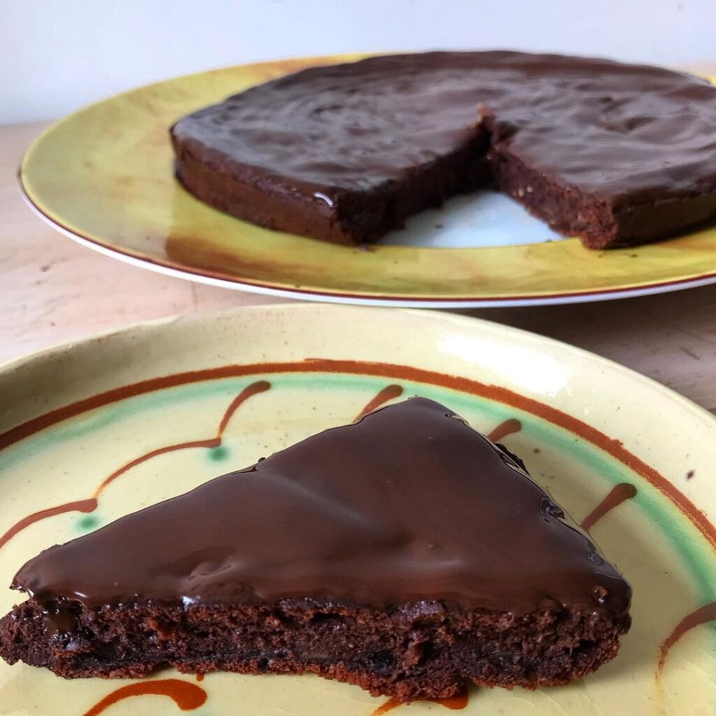 Gâteau au chocolat sans beurre