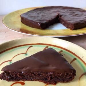 Gâteau au chocolat sans beurre