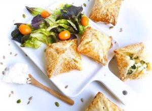Feuilleté ricotta épinard