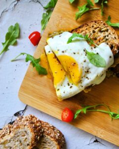 Croque-madame à l&rsquo;italienne