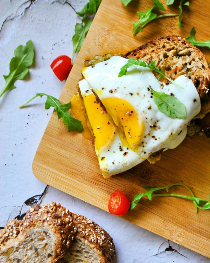 Croque-madame à l&rsquo;italienne