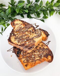 Brioche perdue au chocolat