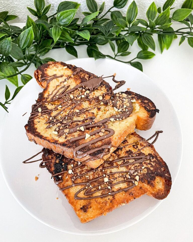 Brioche perdue au chocolat