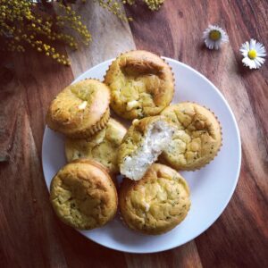 Muffins courgettes kiri