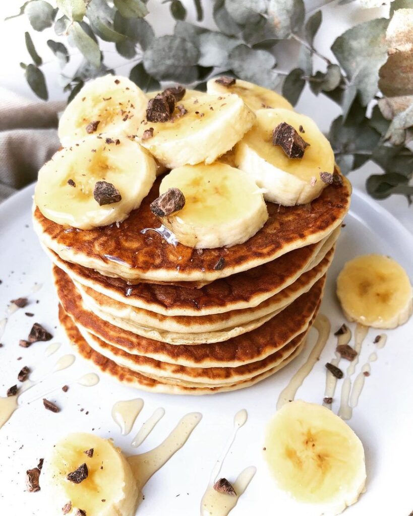 Pancakes banane