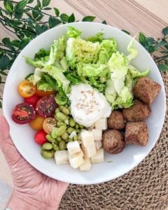 Salade de falafels