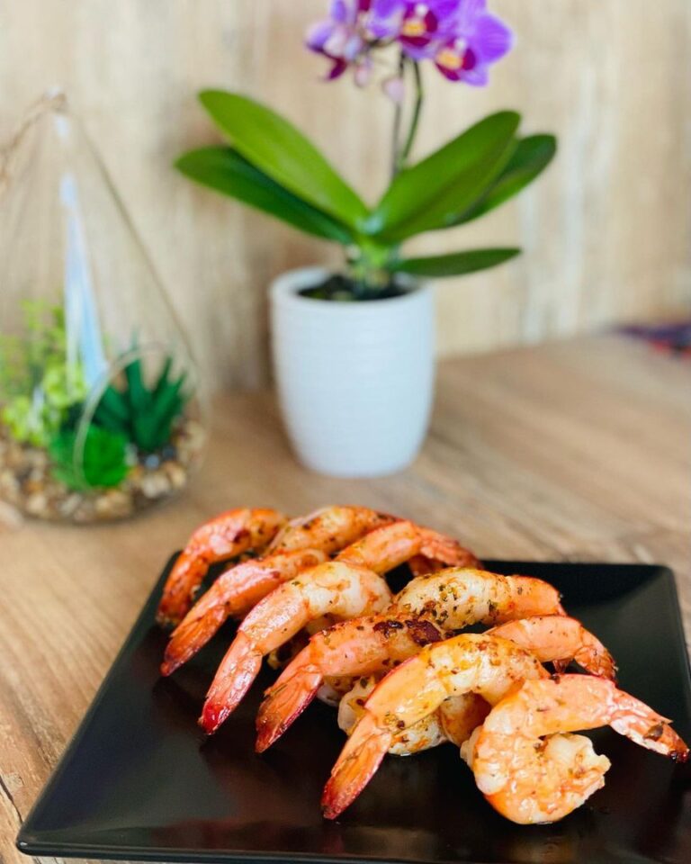 Crevettes à l&rsquo;ail pour l&rsquo;apéro