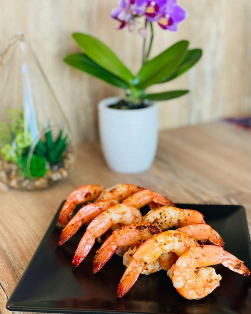 Crevettes à l&rsquo;ail pour l&rsquo;apéro