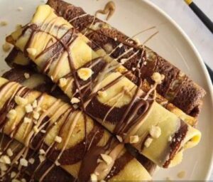 Crêpes tourbillon