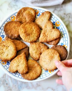Sablés à la cannelle