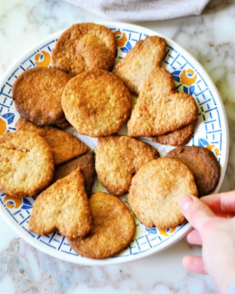 Sablés à la cannelle
