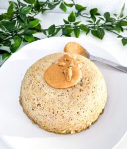 Bowlcake au beurre de cacahuète