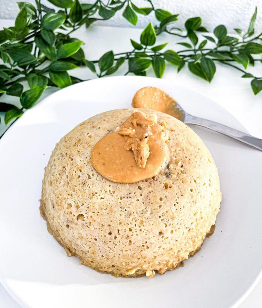Bowlcake au beurre de cacahuète