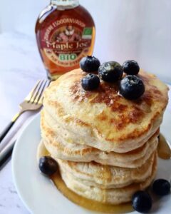 Pancakes hyper fluffy