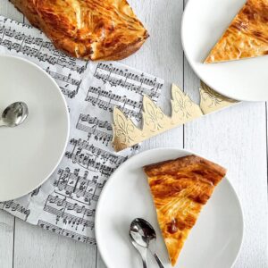 Galette des rois comtoise