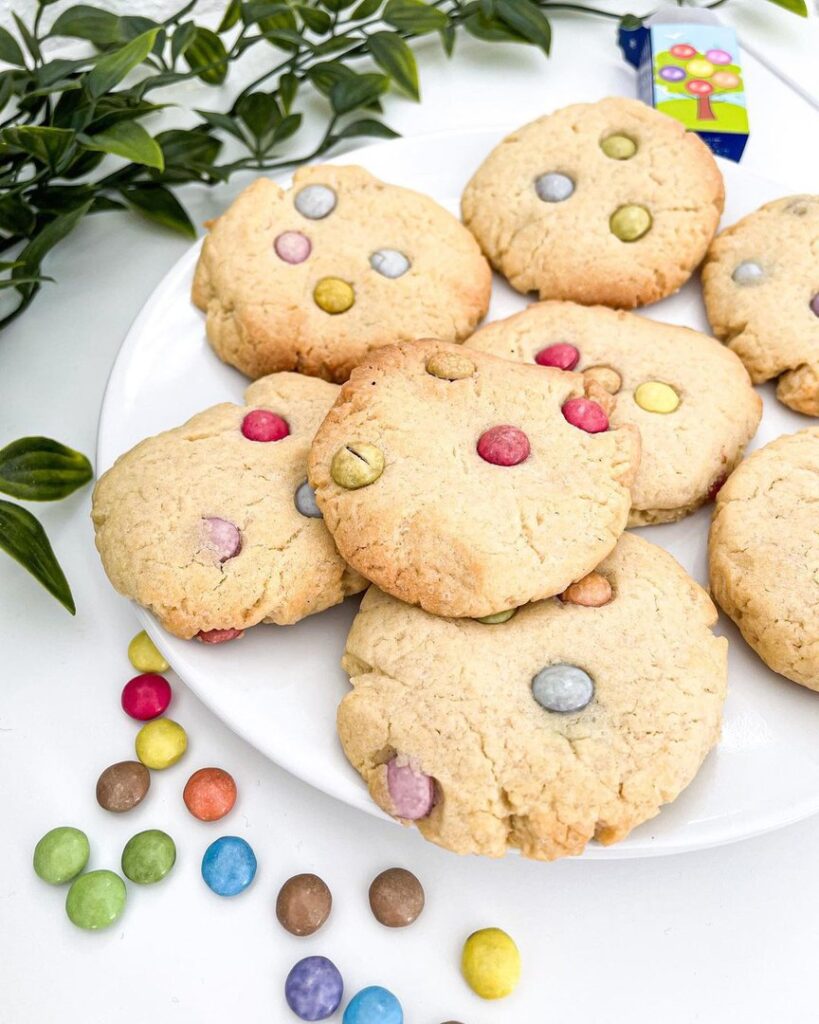 Cookies aux smarties