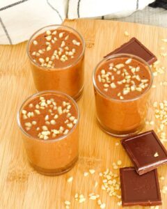 Mousse légère au chocolat