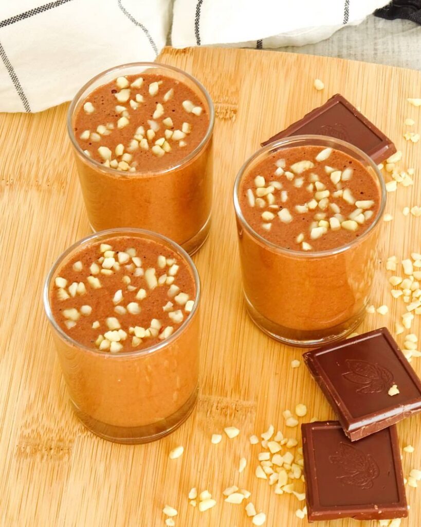 Mousse légère au chocolat
