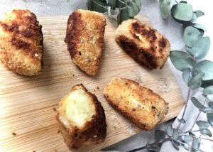 Camembert pané