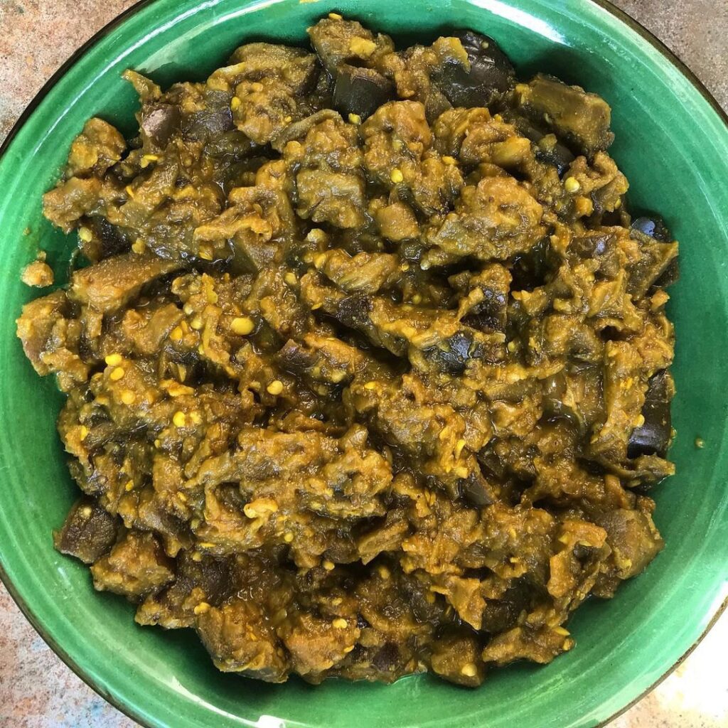 Curry d&rsquo;aubergine