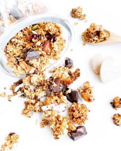 Granola maison choco-coco