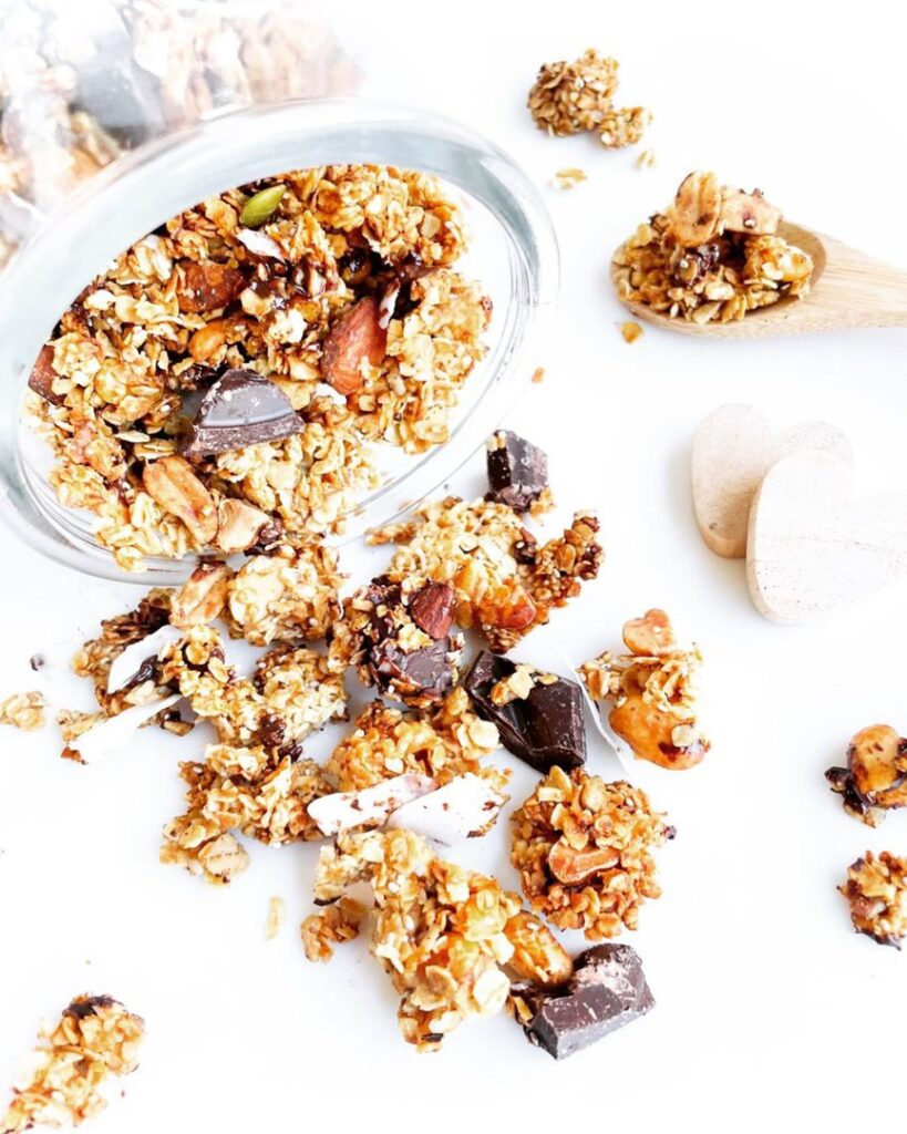 Granola maison choco-coco