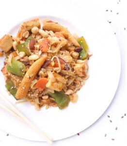 Pad thaï au tofu