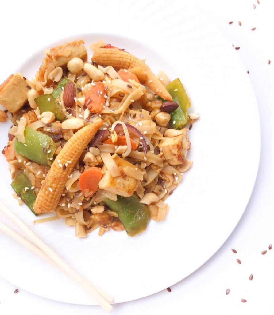 Pad thaï au tofu