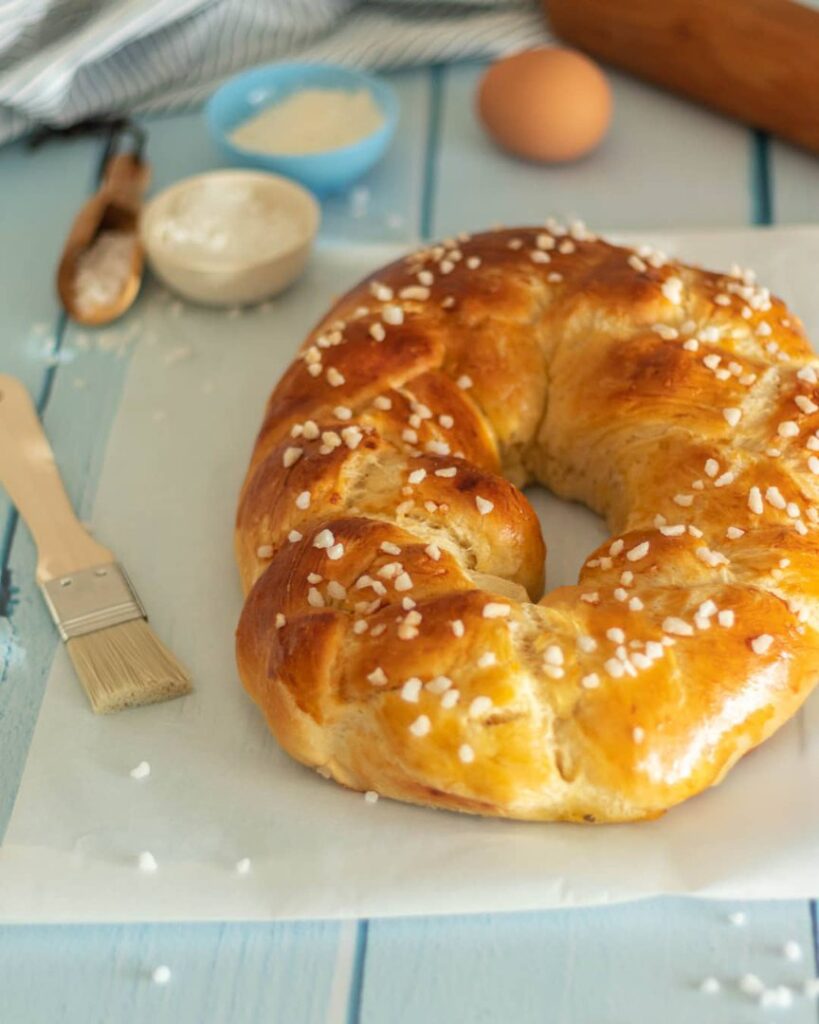 Couronne de brioche