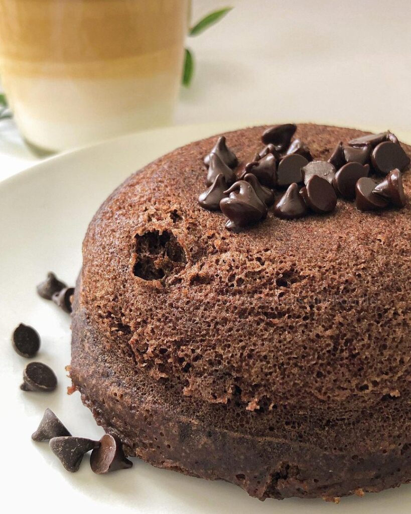 Bowlcake tout chocolat