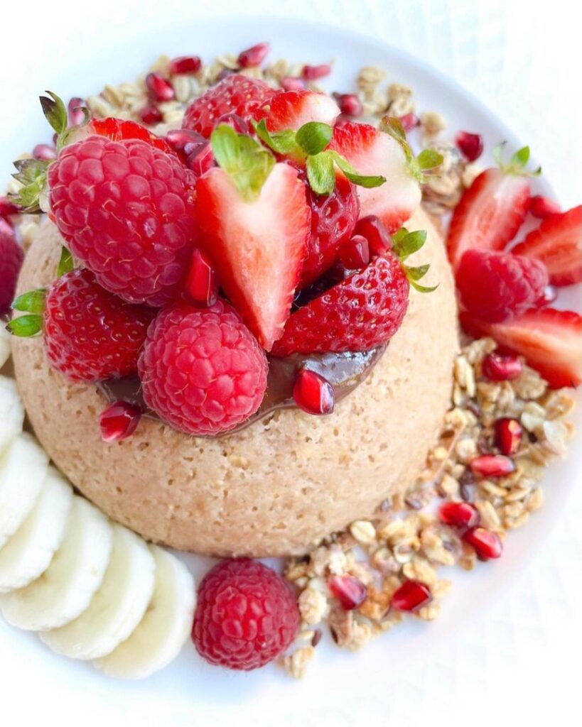 Bowl cake tout-choco