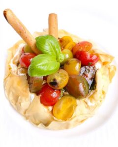 Feuilleté tomates