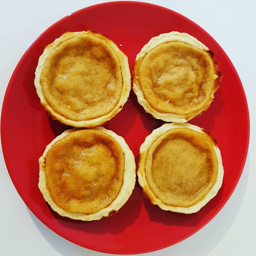 Tartelettes à la vergeoise