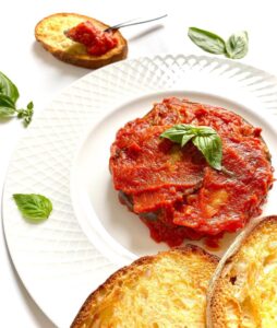 Aubergine parmigiana