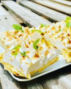 Tarte au citron meringuée maison