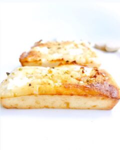 Financiers saumon chèvre miel