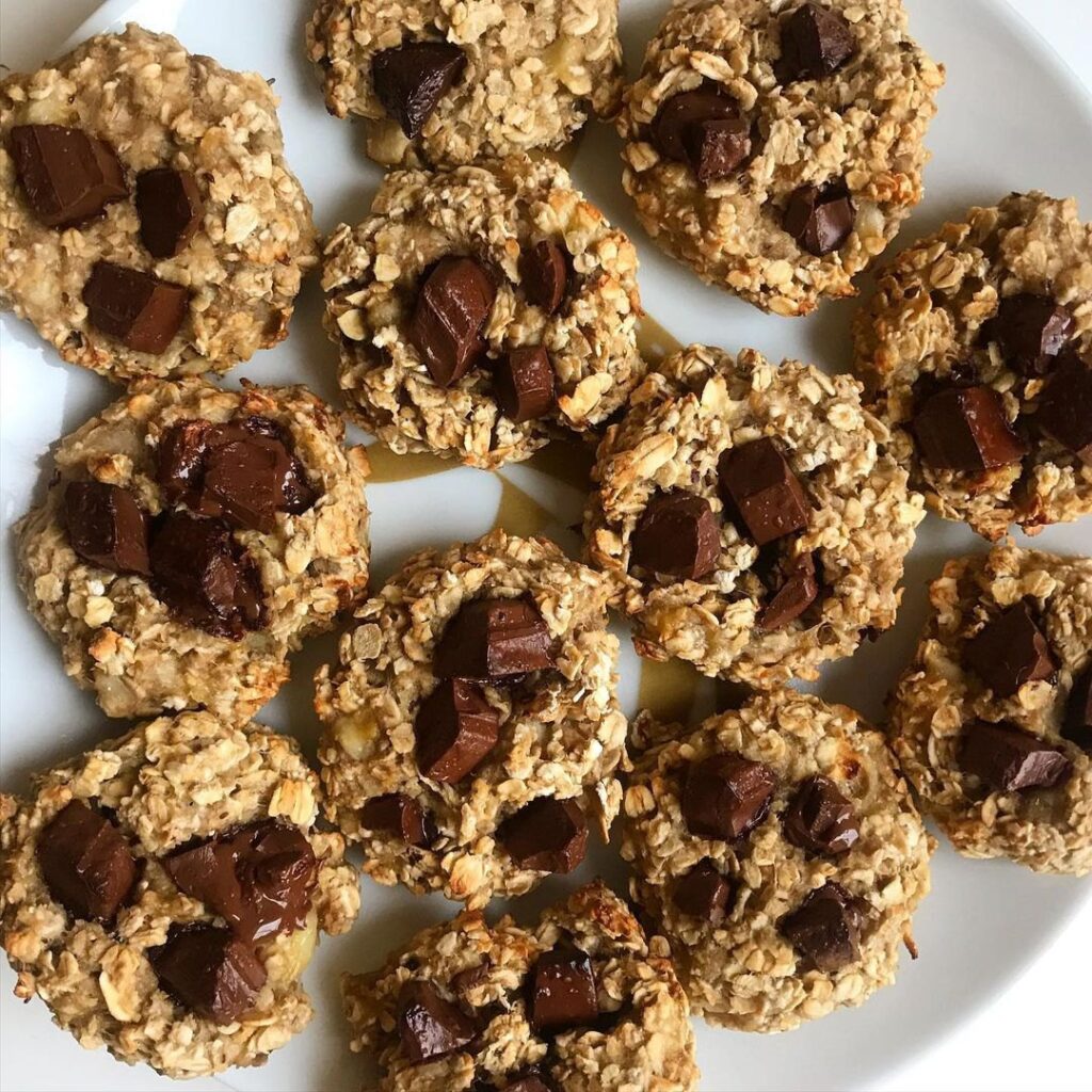 Cookies aux flocons d&rsquo;avoine healthy