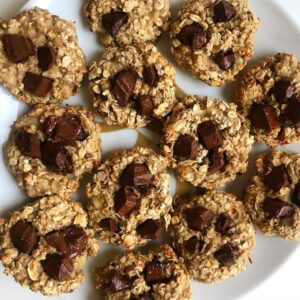 Cookies aux flocons d&rsquo;avoine healthy