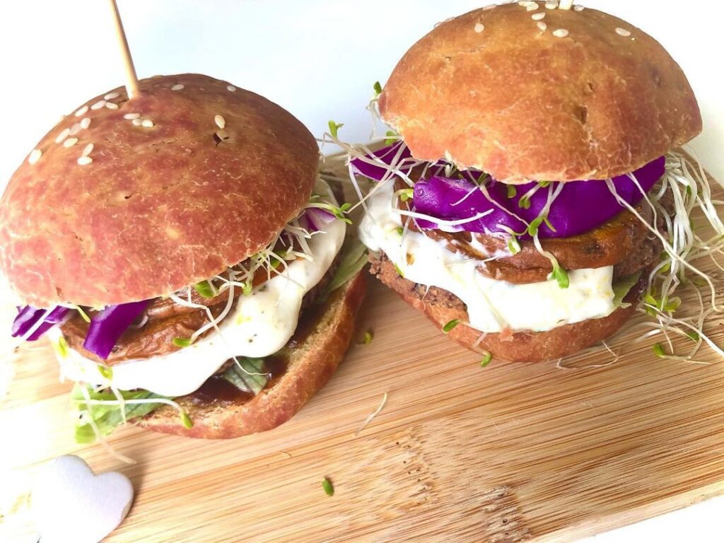 Burger vegan