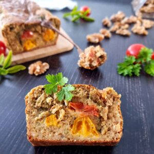 Cake salé aux saveurs provençales